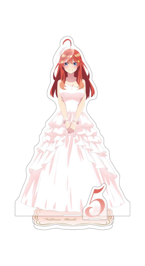 『映画 五等分の花嫁』アクリルスタンド 中野五月 ウェディングドレス